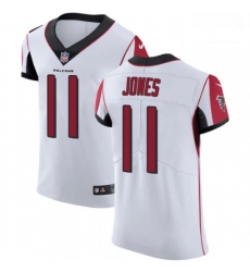 Men Nike Atlanta Falcons 11 Julio Jones White Vapor Untouchable Elite Player NFL Jersey Men Nike Atlanta Falcons 11 Julio Jones White Vapor Untouchable Elite Player NFL Jersey