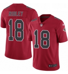 Men Nike Atlanta Falcons 18 Calvin Ridley Limited Red Rush Vapor Untouchable NFL Jersey Men Nike Atlanta Falcons 18 Calvin Ridley Limited Red Rush Vapor Untouchable NFL Jersey