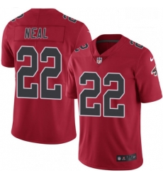 Men Nike Atlanta Falcons 22 Keanu Neal Limited Red Rush Vapor Untouchable NFL Jersey Men Nike Atlanta Falcons 22 Keanu Neal Limited Red Rush Vapor Untouchable NFL Jersey