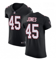 Men Nike Atlanta Falcons 45 Deion Jones Black Alternate Vapor Untouchable Elite Player NFL Jersey Men Nike Atlanta Falcons 45 Deion Jones Black Alternate Vapor Untouchable Elite Player NFL Jersey