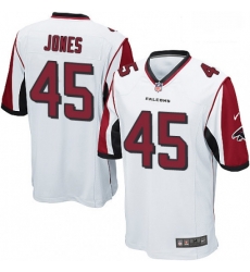 Men Nike Atlanta Falcons 45 Deion Jones Game White NFL Jersey Men Nike Atlanta Falcons 45 Deion Jones Game White NFL Jersey
