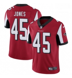 Men Nike Atlanta Falcons 45 Deion Jones Red Team Color Vapor Untouchable Limited Player NFL Jersey Men Nike Atlanta Falcons 45 Deion Jones Red Team Color Vapor Untouchable Limited Player NFL Jersey