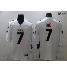 Men Nike Atlanta Falcons 7 Younghoe Koo White New Vapor Untouchable Limited Jersey Men Nike Atlanta Falcons 7 Younghoe Koo White New Vapor Untouchable Limited Jersey