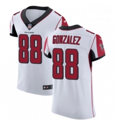 Men Nike Atlanta Falcons 88 Tony Gonzalez White Vapor Untouchable Elite Player NFL Jersey Men Nike Atlanta Falcons 88 Tony Gonzalez White Vapor Untouchable Elite Player NFL Jersey