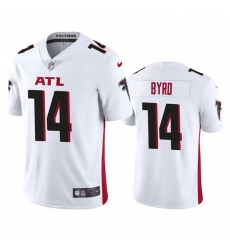 Men's Atlanta Falcons #14 Damiere Byrd White Vapor Untouchable Stitched Football Jersey Men's Atlanta Falcons #14 Damiere Byrd White Vapor Untouchable Stitched Football Jersey