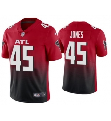 Men's Atlanta Falcons #45 Deion Jones 2020 Red Vapor Untouchable Limited Stitched NFL Jersey Men's Atlanta Falcons #45 Deion Jones 2020 Red Vapor Untouchable Limited Stitched NFL Jersey