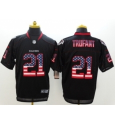 Nike Atlanta Falcons 21 Desmond Trufant Black Elite USA Flag Fashion NFL Jersey Nike Atlanta Falcons 21 Desmond Trufant Black Elite USA Flag Fashion NFL Jersey