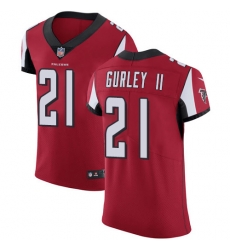 Nike Atlanta Falcons 21 Todd Gurley II Red Team Color Men Stitched NFL Vapor Untouchable Elite Jersey Nike Atlanta Falcons 21 Todd Gurley II Red Team Color Men Stitched NFL Vapor Untouchable Elite Jersey