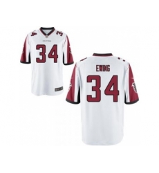 Nike Atlanta Falcons 34 Bradie Ewing White Game NFL Jersey Nike Atlanta Falcons 34 Bradie Ewing White Game NFL Jersey