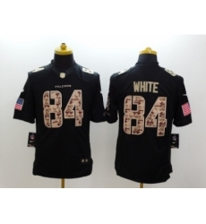 Nike Atlanta Falcons 84 Roddy White black Limited Salute to Service NFL Jersey Nike Atlanta Falcons 84 Roddy White black Limited Salute to Service NFL Jersey