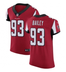 Nike Atlanta Falcons 93 Allen Bailey Red Team Color Men Stitched NFL Vapor Untouchable Elite Jersey Nike Atlanta Falcons 93 Allen Bailey Red Team Color Men Stitched NFL Vapor Untouchable Elite Jersey