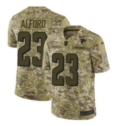 Nike Falcons #23 Robert Alford Camo Mens Stitched NFL Limited 2018 Salute To Service Jersey Nike Falcons #23 Robert Alford Camo Mens Stitched NFL Limited 2018 Salute To Service Jersey