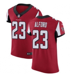 Nike Falcons #23 Robert Alford Red Team Color Mens Stitched NFL Vapor Untouchable Elite Jersey Nike Falcons #23 Robert Alford Red Team Color Mens Stitched NFL Vapor Untouchable Elite Jersey