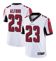 Nike Falcons #23 Robert Alford White Mens Stitched NFL Vapor Untouchable Limited Jersey Nike Falcons #23 Robert Alford White Mens Stitched NFL Vapor Untouchable Limited Jersey