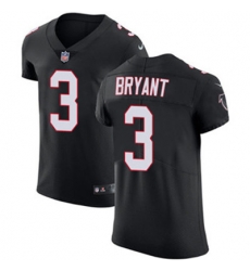 Nike Falcons #3 Matt Bryant Black Alternate Mens Stitched NFL Vapor Untouchable Elite Jersey Nike Falcons #3 Matt Bryant Black Alternate Mens Stitched NFL Vapor Untouchable Elite Jersey
