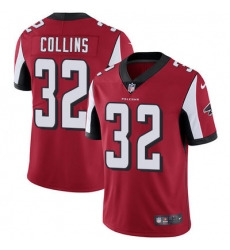 Nike Falcons #32 Jalen Collins Red Team Color Mens Stitched NFL Vapor Untouchable Limited Jersey Nike Falcons #32 Jalen Collins Red Team Color Mens Stitched NFL Vapor Untouchable Limited Jersey