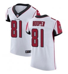 Nike Falcons #81 Austin Hooper White Mens Stitched NFL Vapor Untouchable Elite Jersey Nike Falcons #81 Austin Hooper White Mens Stitched NFL Vapor Untouchable Elite Jersey