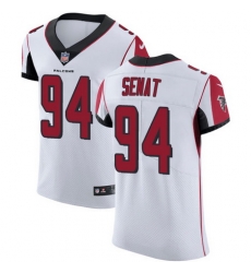 Nike Falcons #94 Deadrin Senat White Mens Stitched NFL Vapor Untouchable Elite Jersey Nike Falcons #94 Deadrin Senat White Mens Stitched NFL Vapor Untouchable Elite Jersey