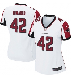 Nike Falcons #98 Takkarist McKinley Red Womens Stitched NFL Limited Rush Jersey Nike Falcons #98 Takkarist McKinley Red Womens Stitched NFL Limited Rush Jersey