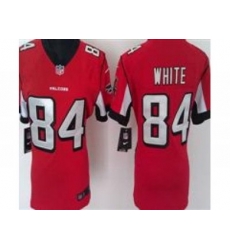 Nike Women Atlanta Falcons #84 Roddy White Red Jerseys Nike Women Atlanta Falcons #84 Roddy White Red Jerseys