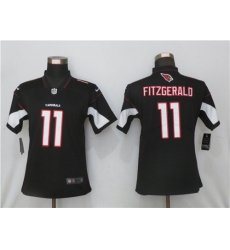 Women Nike Arizona St.Louis Cardinals 11 Larry Fitzgerald Black 2020 Vapor Untouchable Jersey Women Nike Arizona St.Louis Cardinals 11 Larry Fitzgerald Black 2020 Vapor Untouchable Jersey