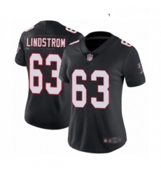 Womens Atlanta Falcons 63 Chris Lindstrom Black Alternate Vapor Untouchable Limited Player Football Jersey Womens Atlanta Falcons 63 Chris Lindstrom Black Alternate Vapor Untouchable Limited Player Football Jersey