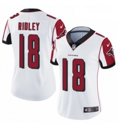 Womens Nike Atlanta Falcons 18 Calvin Ridley White Vapor Untouchable Limited Player NFL Jersey Womens Nike Atlanta Falcons 18 Calvin Ridley White Vapor Untouchable Limited Player NFL Jersey