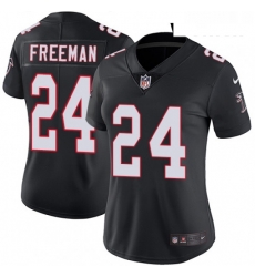 Womens Nike Atlanta Falcons 24 Devonta Freeman Elite Black Alternate NFL Jersey Womens Nike Atlanta Falcons 24 Devonta Freeman Elite Black Alternate NFL Jersey
