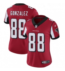 Womens Nike Atlanta Falcons 88 Tony Gonzalez Elite Red Team Color NFL Jersey Womens Nike Atlanta Falcons 88 Tony Gonzalez Elite Red Team Color NFL Jersey