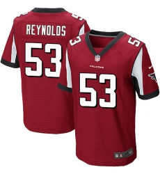 Nike Atlanta Falcons #53 LaRoy Reynolds Elite Youth Red Home Jersey Nike Atlanta Falcons #53 LaRoy Reynolds Elite Youth Red Home Jersey