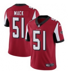 Nike Falcons #51 Alex Mack Red Team Color Youth Stitched NFL Vapor Untouchable Limited Jersey Nike Falcons #51 Alex Mack Red Team Color Youth Stitched NFL Vapor Untouchable Limited Jersey