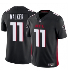 Youth Atlanta Falcons 11 Jalon Walker Black 2025 Draft F U S E Vapor Untouchable Limited Stitched Football Jersey Youth Atlanta Falcons 11 Jalon Walker Black 2025 Draft F U S E Vapor Untouchable Limited Stitched Football Jersey