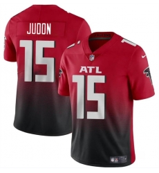 Youth Atlanta Falcons 15 Matthew Judon Red Black Vapor Untouchable Limited Stitched Football Jersey Youth Atlanta Falcons 15 Matthew Judon Red Black Vapor Untouchable Limited Stitched Football Jersey