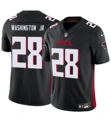 Youth Atlanta Falcons 28 Carlos Washington Jr Black 2023 F U S E Vapor Untouchable Limited Stitched Football Jersey Youth Atlanta Falcons 28 Carlos Washington Jr Black 2023 F U S E Vapor Untouchable Limited Stitched Football Jersey