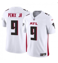 Youth Atlanta Falcons 9 Michael Penix Jr White 2024 Draft F U S E Vapor Untouchable Limited Stitched Football Jersey Youth Atlanta Falcons 9 Michael Penix Jr White 2024 Draft F U S E Vapor Untouchable Limited Stitched Football Jersey