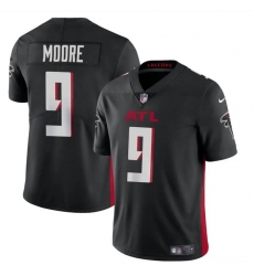 Youth Atlanta Falcons 9 Rondale Moore Black Vapor Untouchable Limited Stitched Football Jersey Youth Atlanta Falcons 9 Rondale Moore Black Vapor Untouchable Limited Stitched Football Jersey