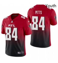 Youth Atlanta Falcons Kyle Pitts Red 2021 Draft Jersey Youth Atlanta Falcons Kyle Pitts Red 2021 Draft Jersey