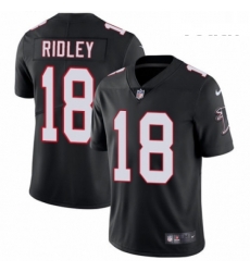 Youth Nike Atlanta Falcons 18 Calvin Ridley Black Alternate Vapor Untouchable Limited Player NFL Jersey Youth Nike Atlanta Falcons 18 Calvin Ridley Black Alternate Vapor Untouchable Limited Player NFL Jersey