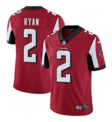 Youth Nike Atlanta Falcons 2 Matt Ryan Elite Red Team Color NFL Jersey Youth Nike Atlanta Falcons 2 Matt Ryan Elite Red Team Color NFL Jersey