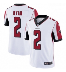 Youth Nike Atlanta Falcons 2 Matt Ryan Elite White NFL Jersey Youth Nike Atlanta Falcons 2 Matt Ryan Elite White NFL Jersey