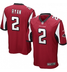 Youth Nike Atlanta Falcons 2 Matt Ryan Game Red Team Color NFL Jersey Youth Nike Atlanta Falcons 2 Matt Ryan Game Red Team Color NFL Jersey