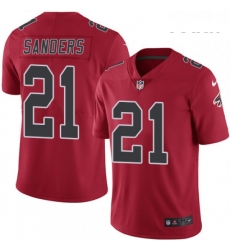 Youth Nike Atlanta Falcons 21 Deion Sanders Limited Red Rush Vapor Untouchable NFL Jersey Youth Nike Atlanta Falcons 21 Deion Sanders Limited Red Rush Vapor Untouchable NFL Jersey