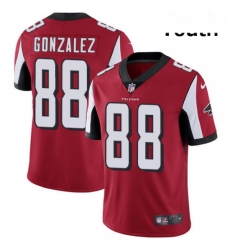 Youth Nike Atlanta Falcons 88 Tony Gonzalez Red Team Color Vapor Untouchable Limited Player NFL Jersey Youth Nike Atlanta Falcons 88 Tony Gonzalez Red Team Color Vapor Untouchable Limited Player NFL Jersey