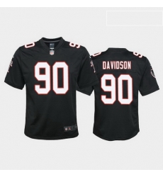 youth marlon davidson atlanta falcons black throwback game jersey youth marlon davidson atlanta falcons black throwback game jersey