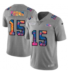 Baltimore Ravens 15 Marquise Brown Men Nike Multi Color 2020 NFL Crucial Catch NFL Jersey Greyheather Baltimore Ravens 15 Marquise Brown Men Nike Multi Color 2020 NFL Crucial Catch NFL Jersey Greyheather