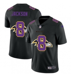 Baltimore Ravens 8 Lamar Jackson Men Nike Team Logo Dual Overlap Limited NFL Jersey Black Baltimore Ravens 8 Lamar Jackson Men Nike Team Logo Dual Overlap Limited NFL Jersey Black
