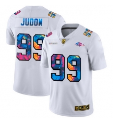 Baltimore Ravens 99 Matthew Judon Men White Nike Multi Color 2020 NFL Crucial Catch Limited NFL Jersey Baltimore Ravens 99 Matthew Judon Men White Nike Multi Color 2020 NFL Crucial Catch Limited NFL Jersey