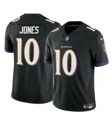Men Baltimore Ravens 10 Emory Jones Black 2023 F U S E Vapor Limited Football Jersey Men Baltimore Ravens 10 Emory Jones Black 2023 F U S E Vapor Limited Football Jersey