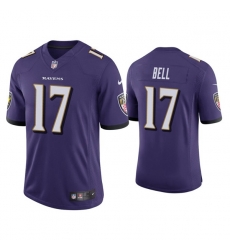 Men Baltimore Ravens 17 Le Veon Bell Baltimore Ravens Vapor Limited Purple Jersey Men Baltimore Ravens 17 Le Veon Bell Baltimore Ravens Vapor Limited Purple Jersey