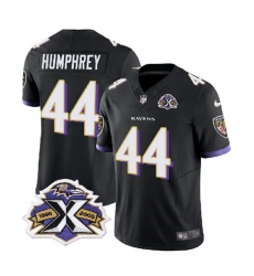 Men Baltimore Ravens 44 Marlon Humphrey Black 2023 F U S E With Patch Throwback Vapor Limited Jersey Men Baltimore Ravens 44 Marlon Humphrey Black 2023 F U S E With Patch Throwback Vapor Limited Jersey